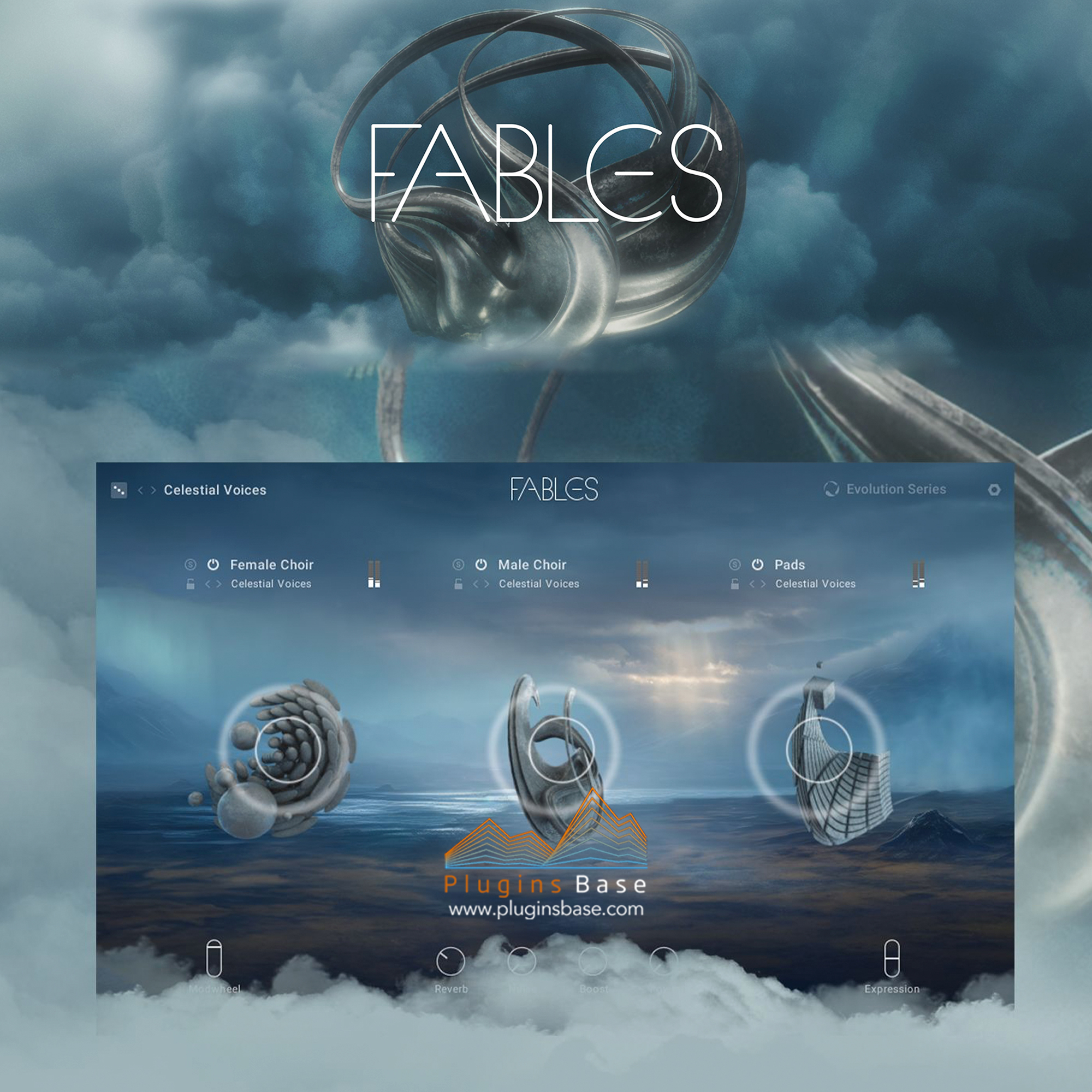 电影配乐/管弦乐/打击乐/铺底/PAD/氛围音源 NI Fables v1.0.2 KONTAKT 音色库