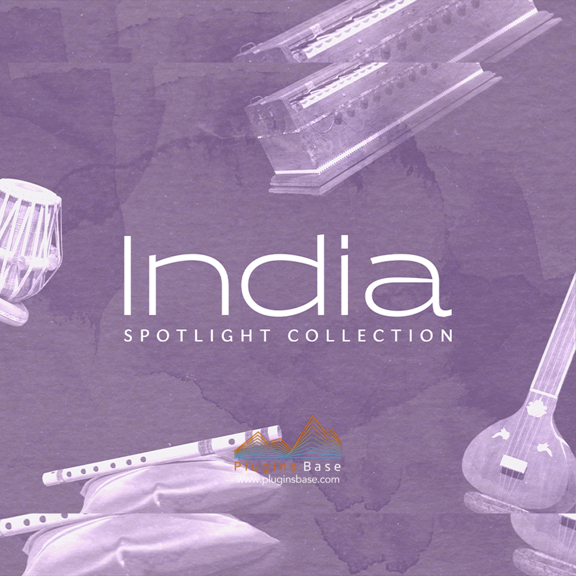 印度管弦乐/打击乐综合类音源 NI Spotlight Collection India v1.1.1 KONTAKT 音色库