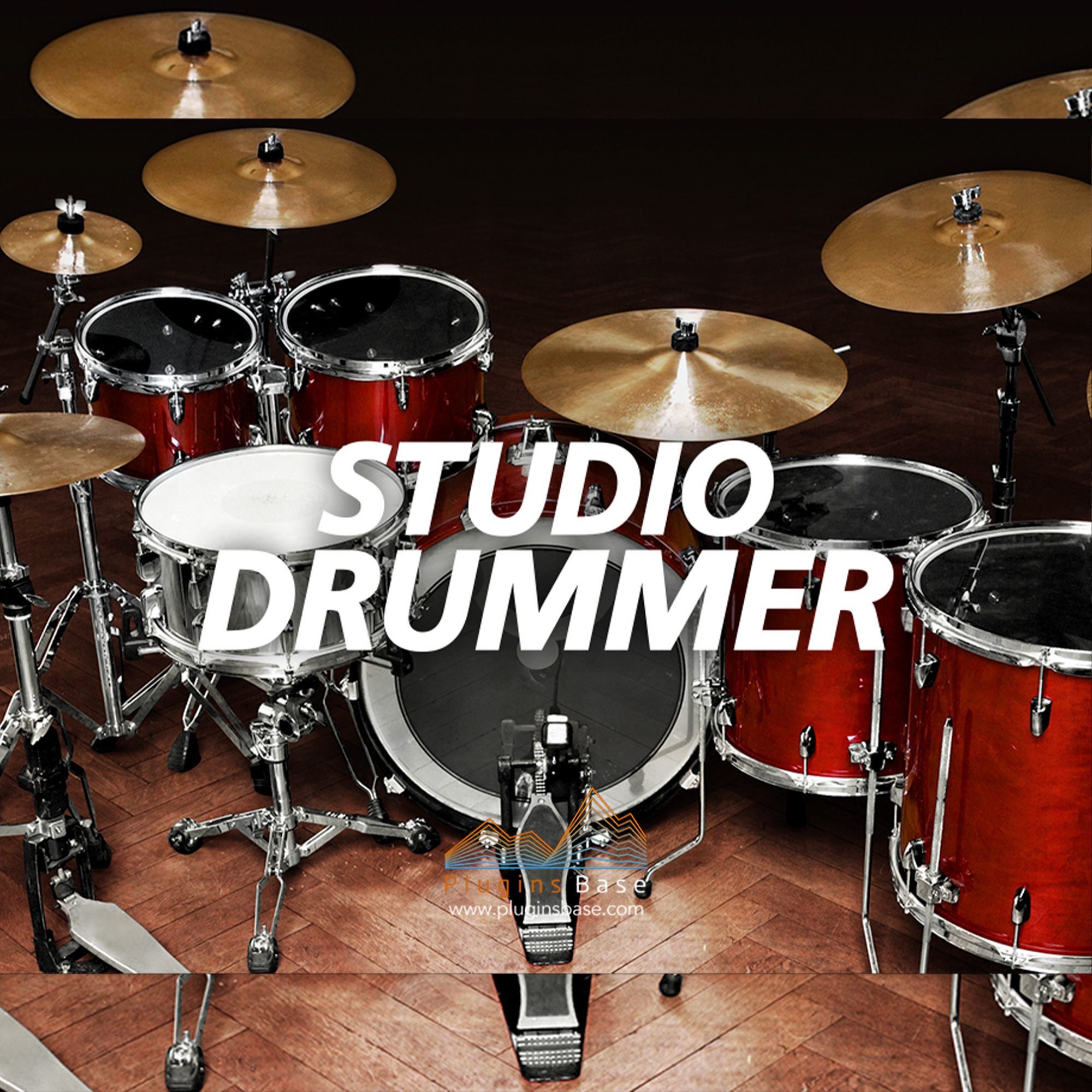 新一代工作室架子鼓音源 NI Studio Drummer v1.4.1 KONTAKT 音色库