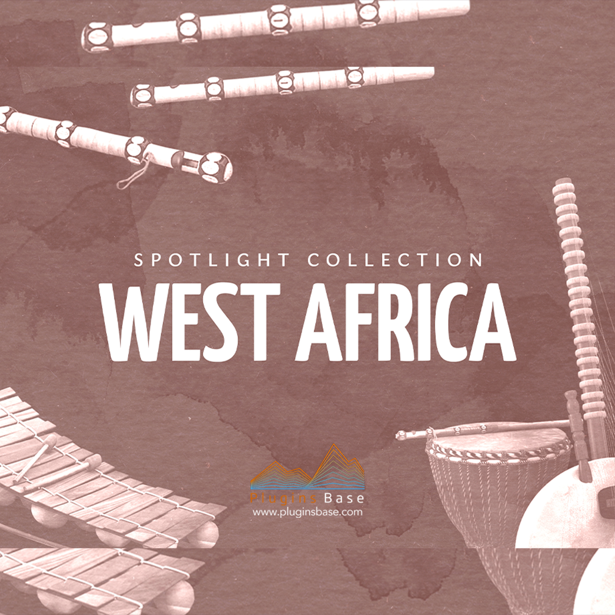 非洲民族管弦乐/打击乐音源 WEST AFRICA v1.4.1 KONTAKT 音色库
