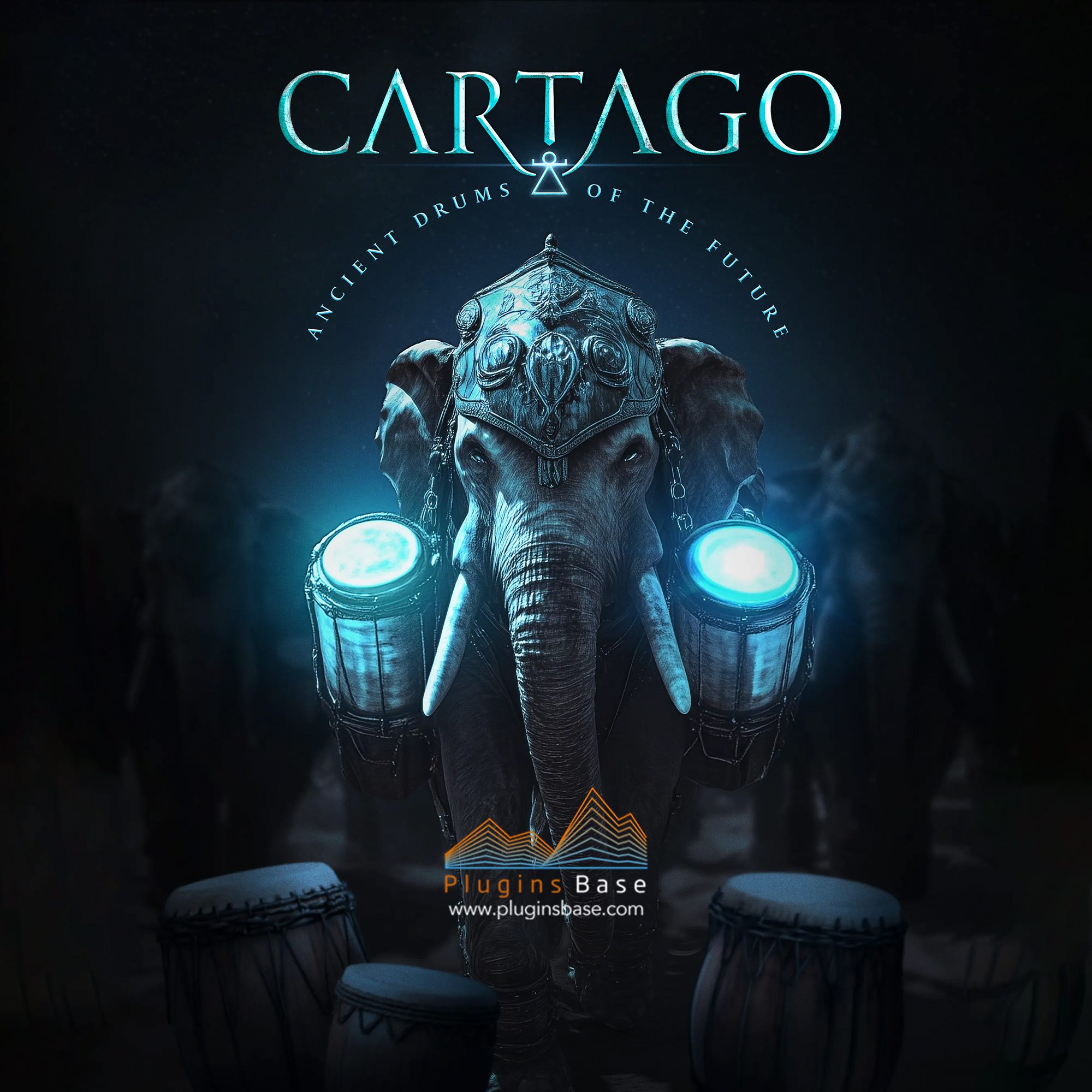 古代史诗战争打击乐战鼓音源 Silence+Other Sounds CARTAGO KONTAKT 电影配乐