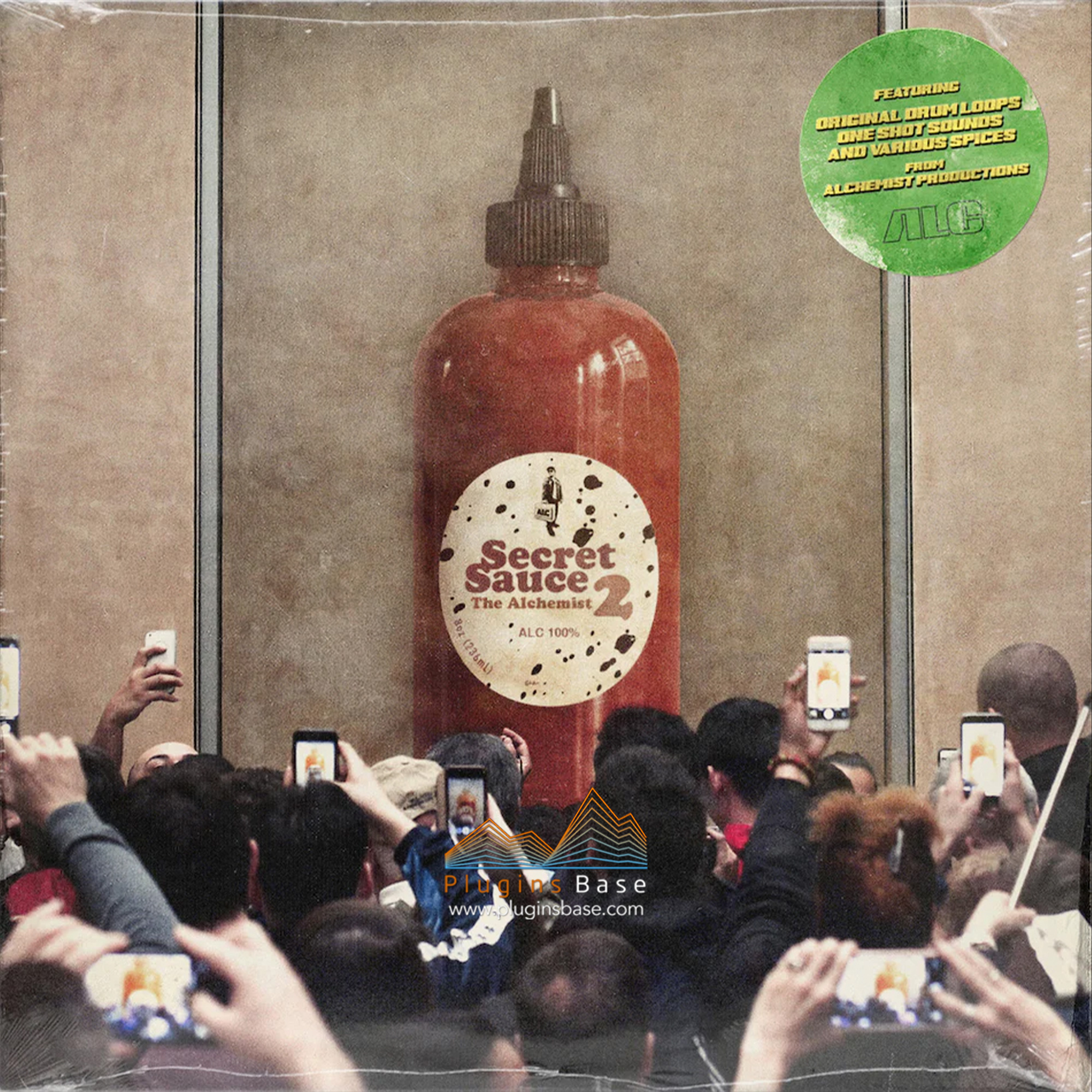 嘻Hiphop鼓组采样包 Alchemist – Secret Sauce Part 2 Drum Kit WAV 音色