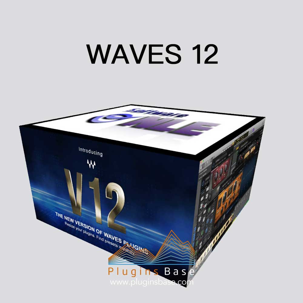 后期混音母带效果器插件合集 W12 Complete v12.8.0.339 [WiN+MAC] 完整版