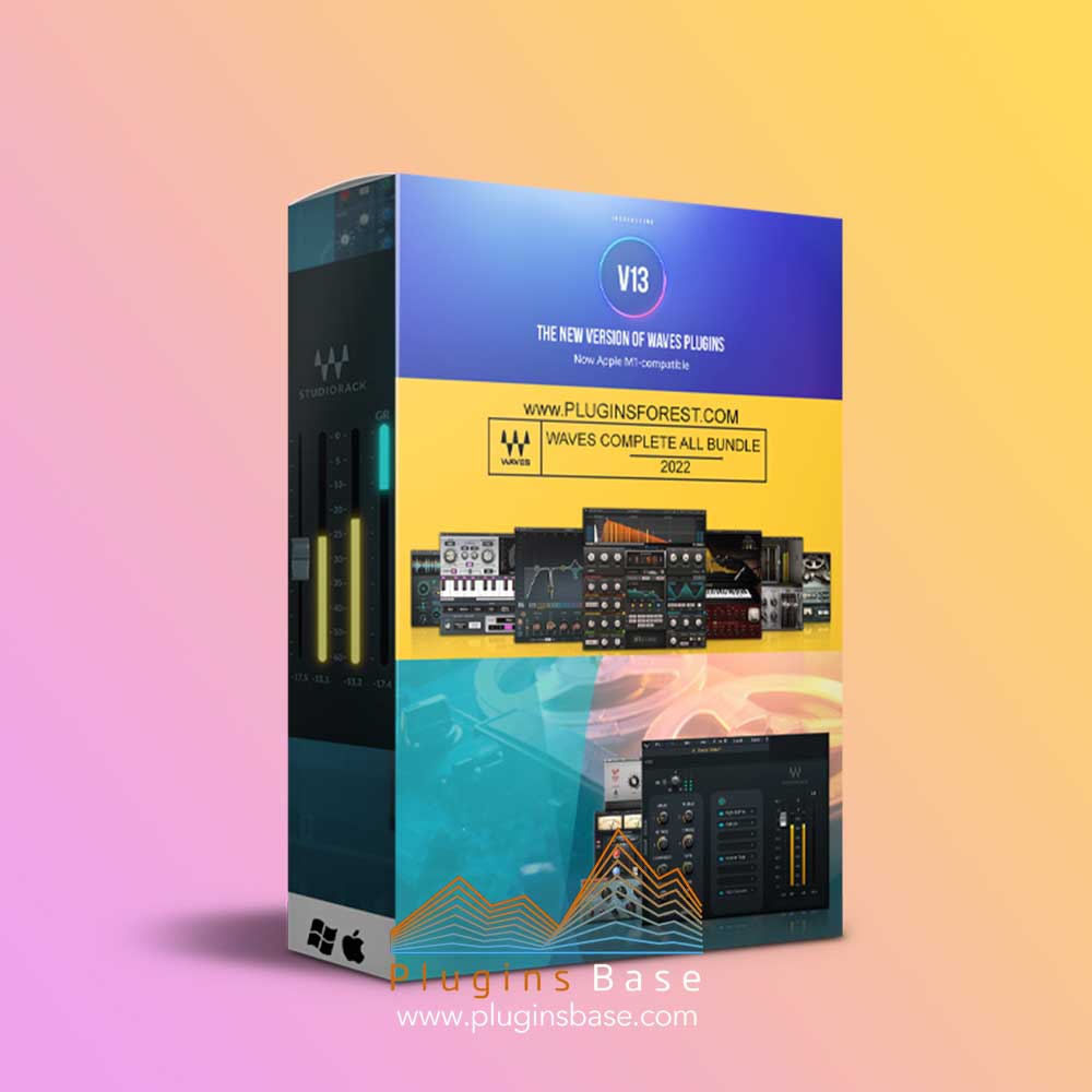 后期混音/母带/效果器插件合集 W13 Complete 2022 v13.27.04.28  [WiN+MAC] 完整版