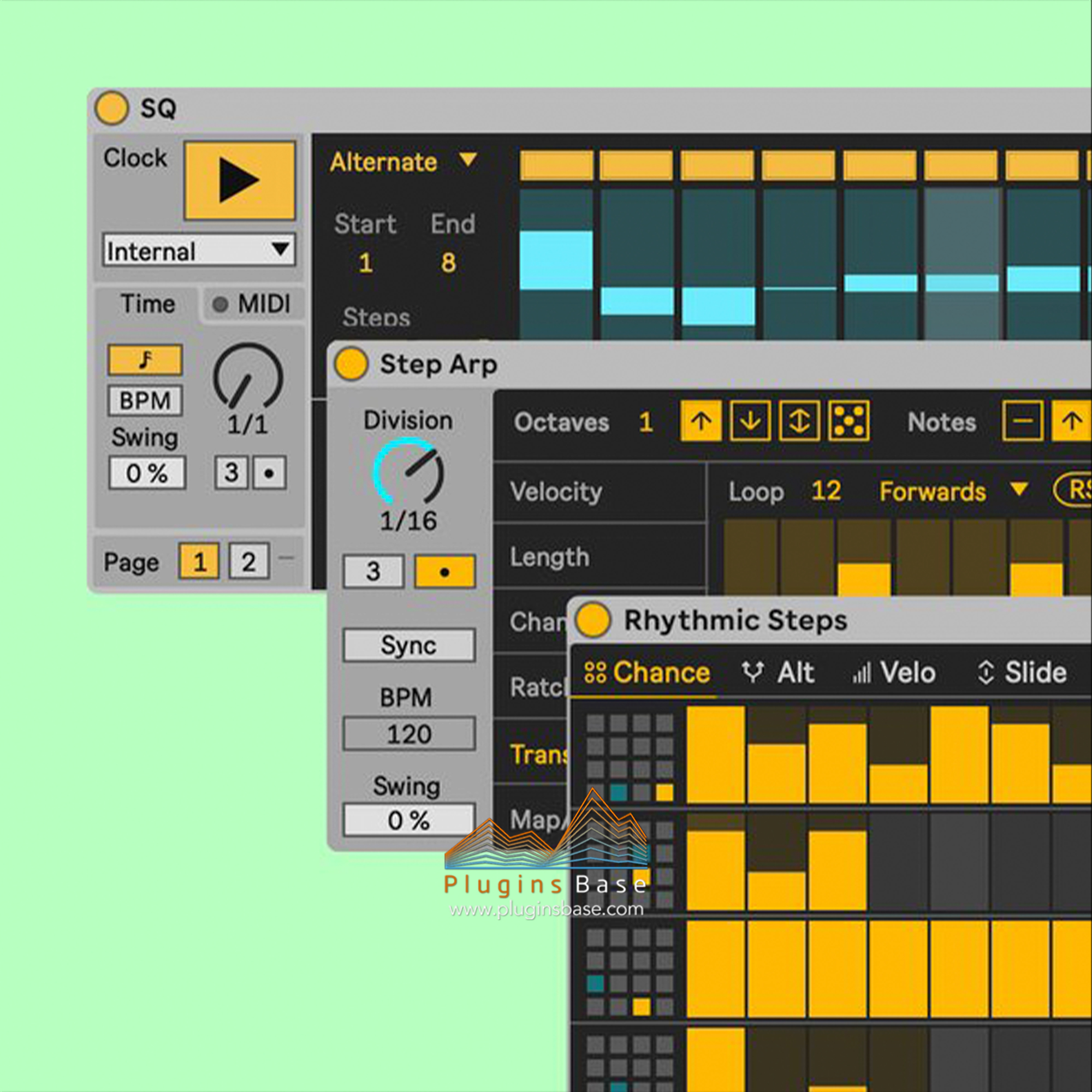 音序器插件 Max for live Sequencers v1.2 Ableton Live 12 ALP