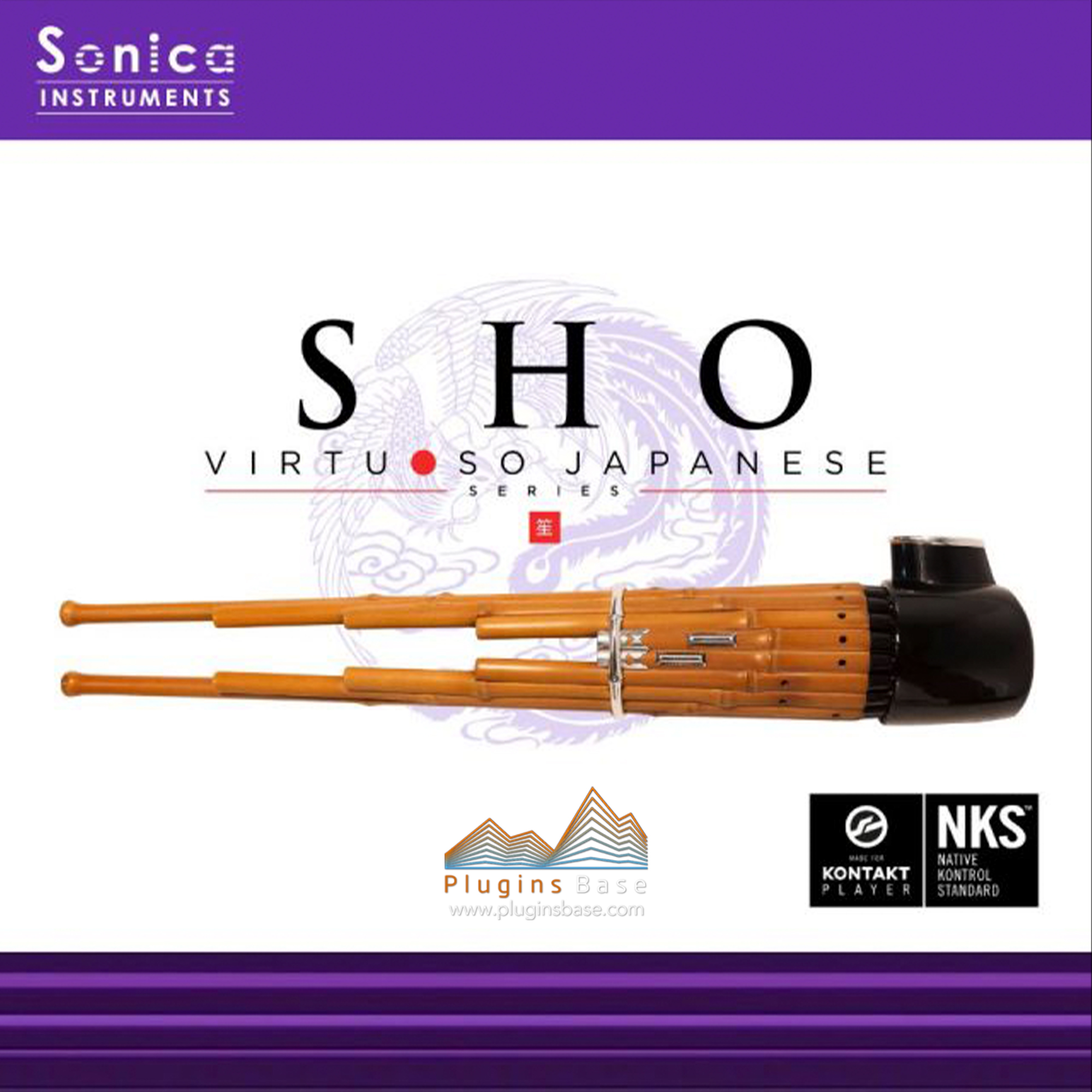 日本民族乐器/笙音源 Sonica Instruments SHO v2.0.0 KONTAKT 音色库