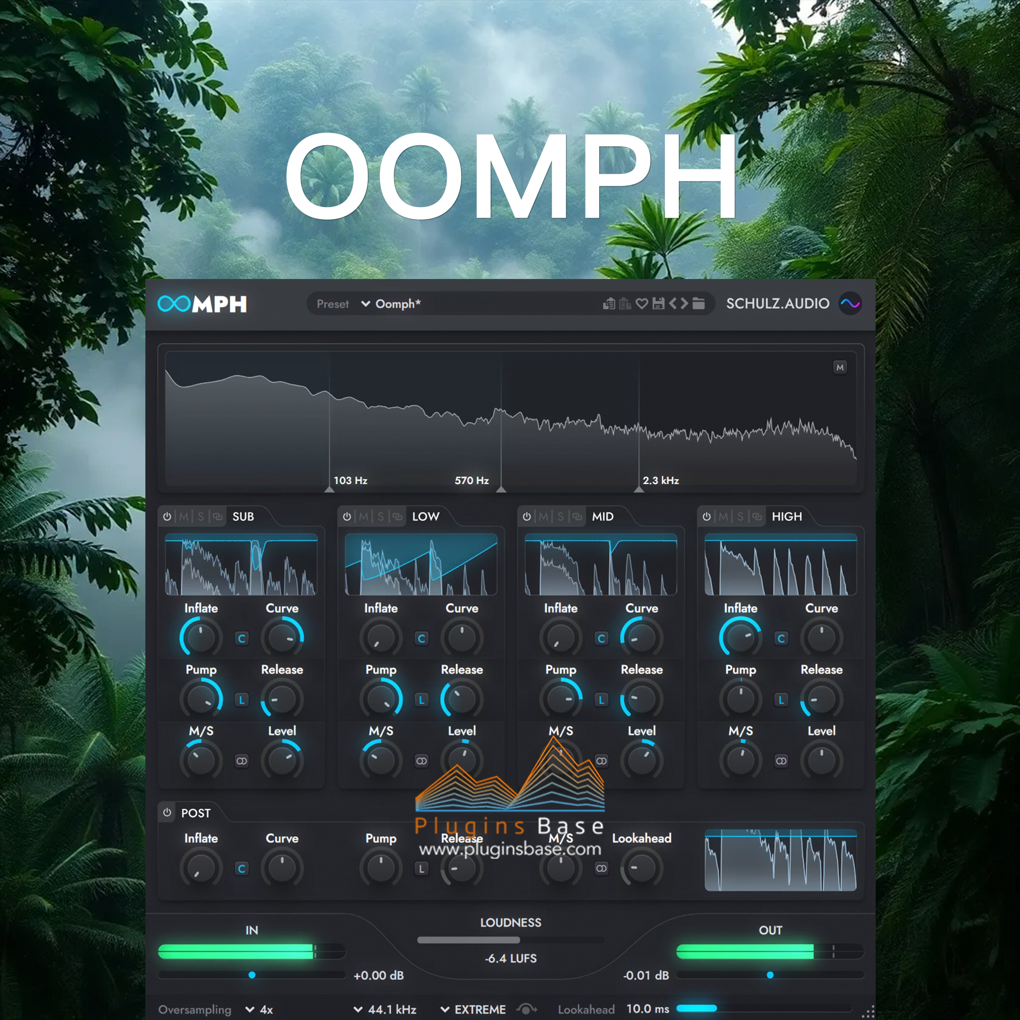 动态响度增强母带插件 Schulz Audio OOMPH v25.2.4 [WiN]
