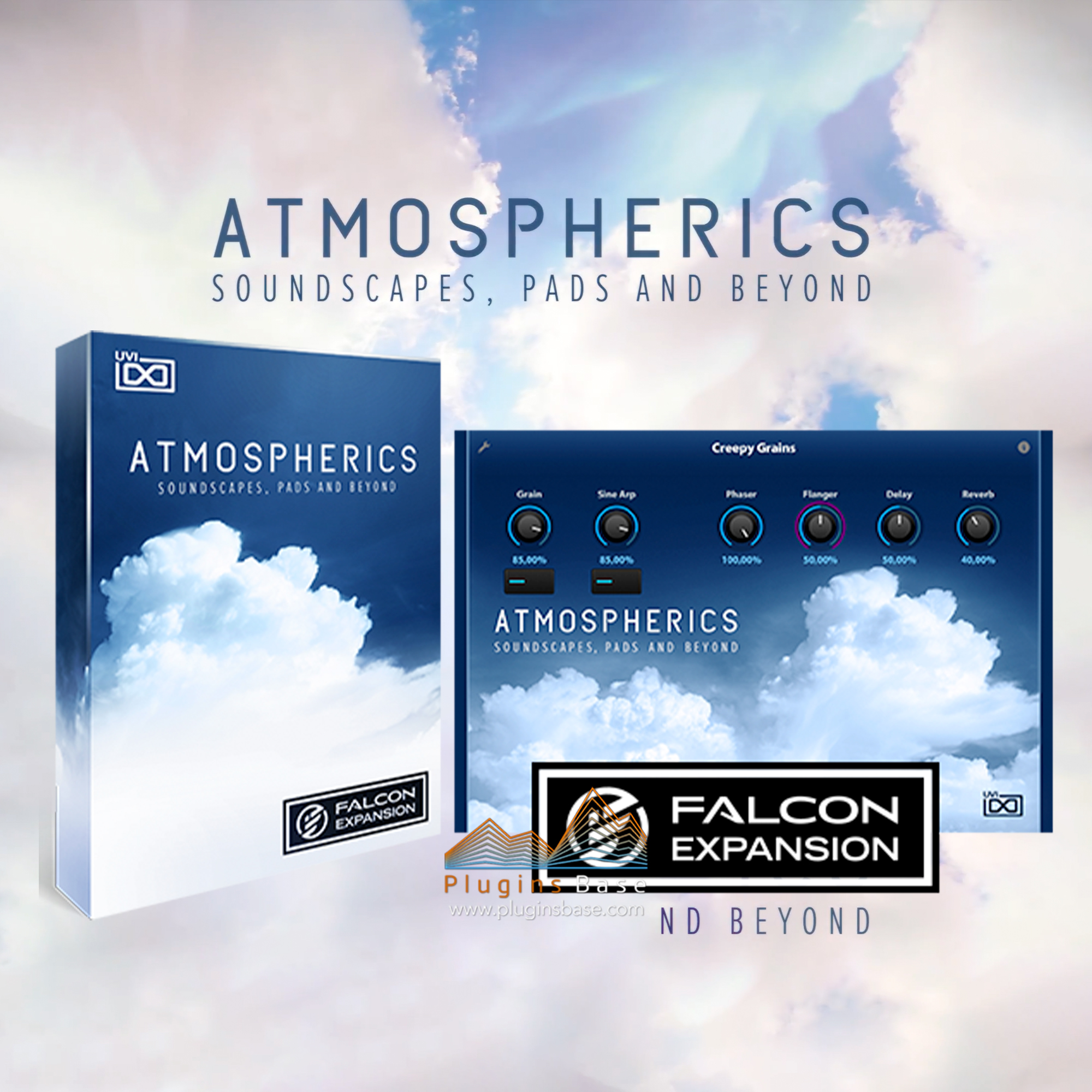 环境氛围铺底Pad音色 UVI Falcon Expansion Atmospherics v1.0.2 [WiN]