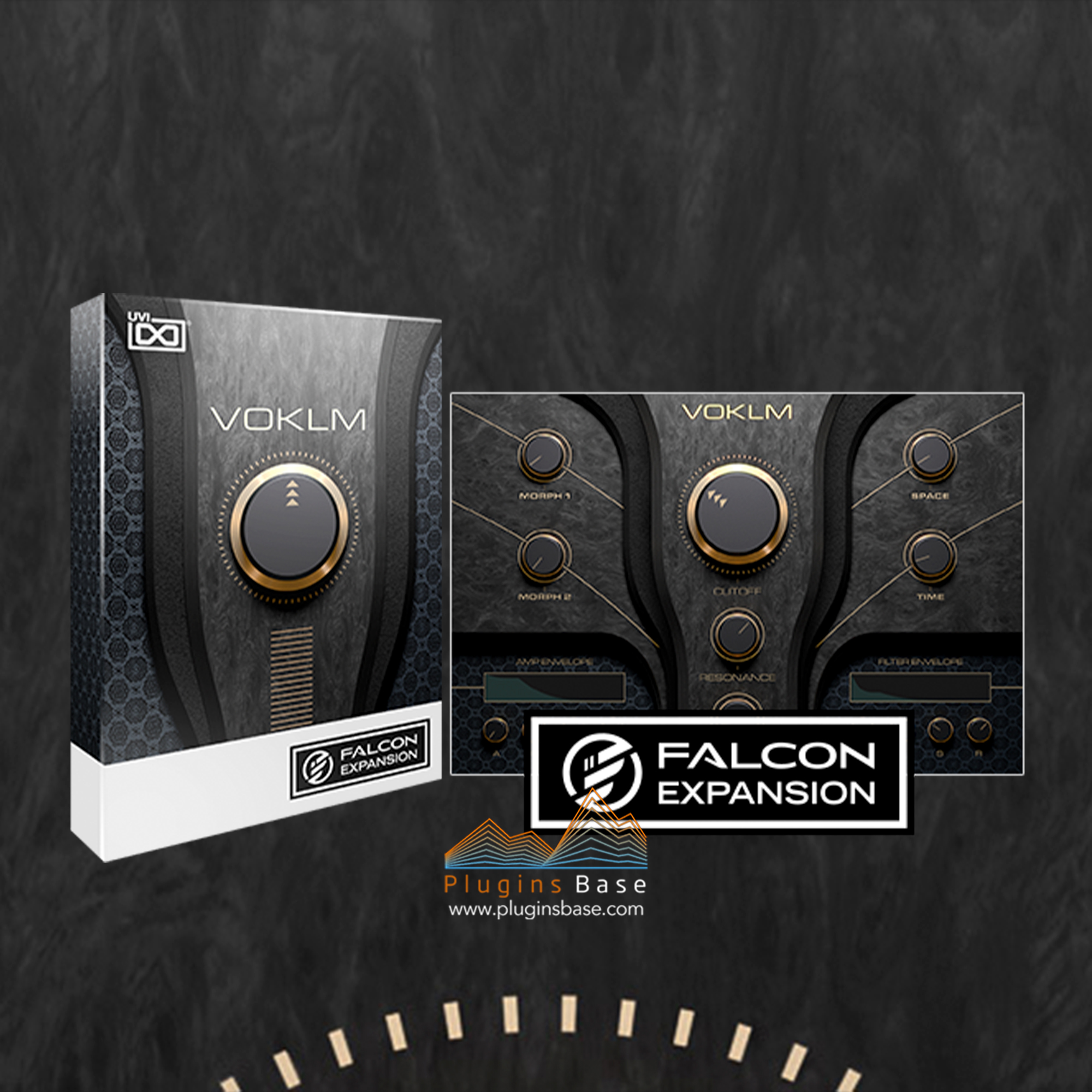 空灵人声音源 UVI Falcon Expansion Voklm v1.0.3 [WiN]