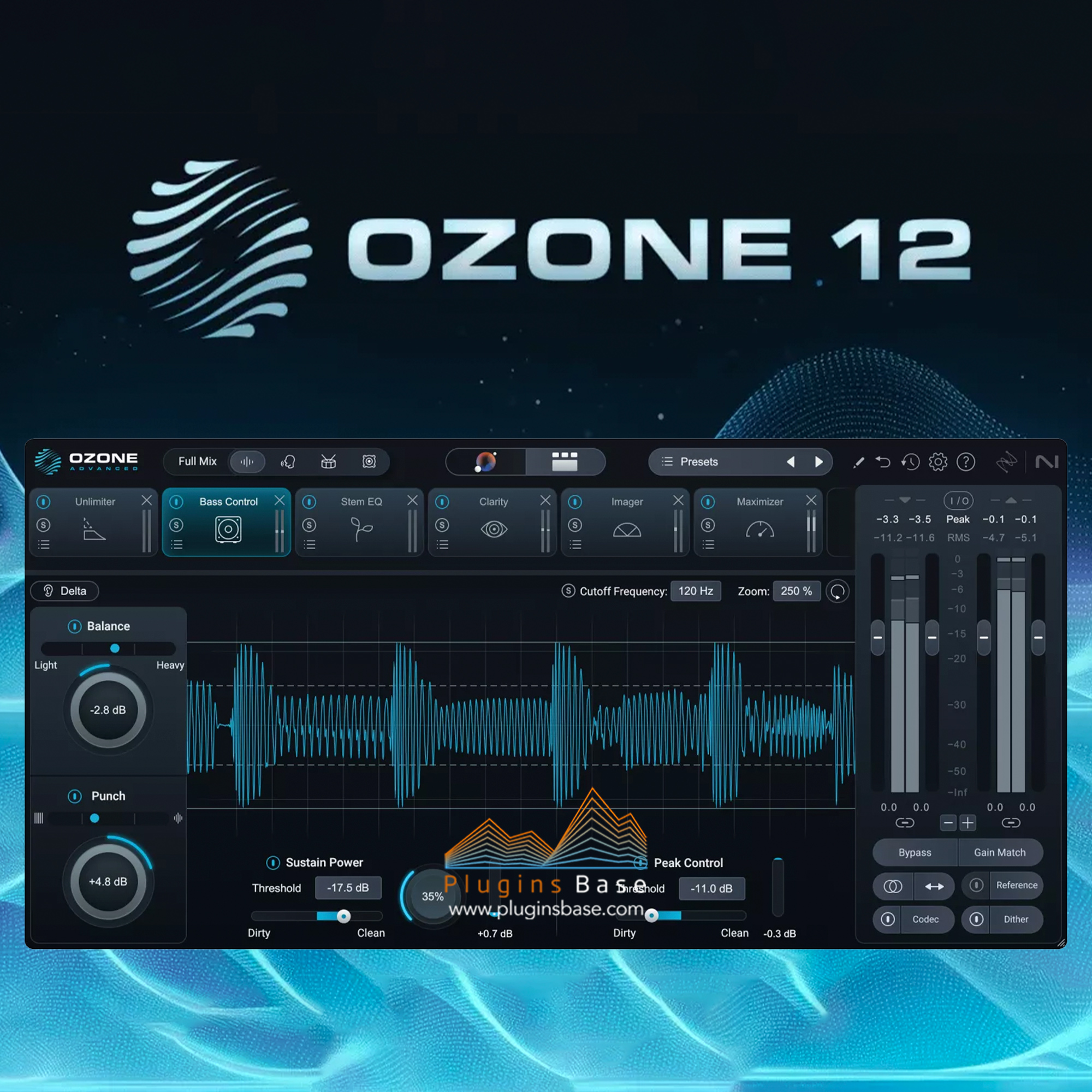 AI人工智能母带插件 iZotope Ozone 12 v12.0.1.136 [WiN+MAC]
