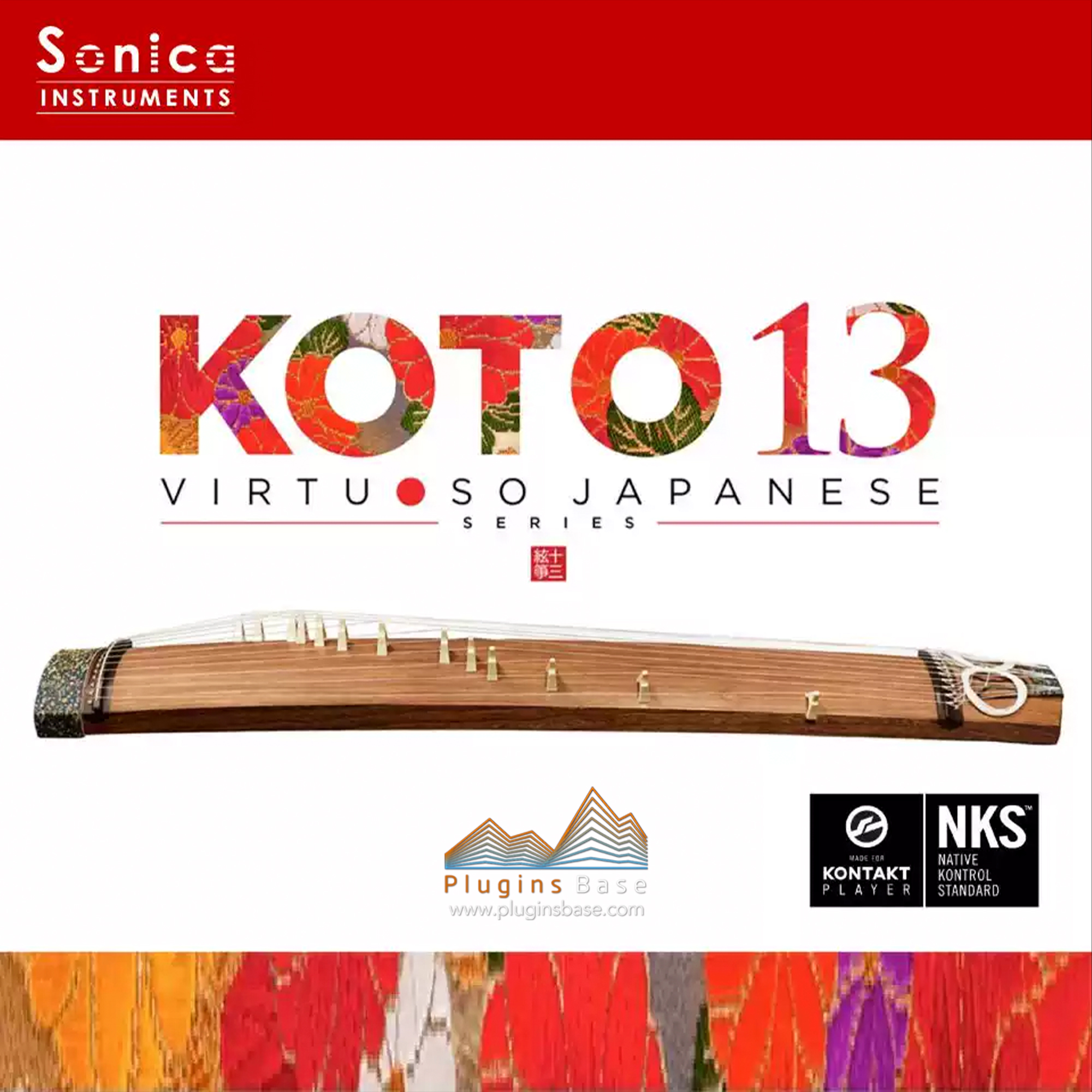 日本民族乐器/13弦古筝音源 Sonica Instruments Koto 13 v2.5.0 KONTAKT