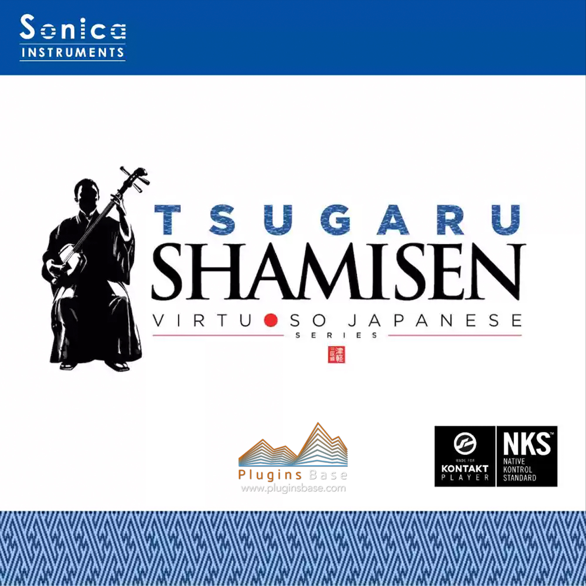 日本民族乐器/津轻三味线音源 Sonica Instruments Tsugaru Shamisen v2.0.0 KONTAKT 编曲音色库