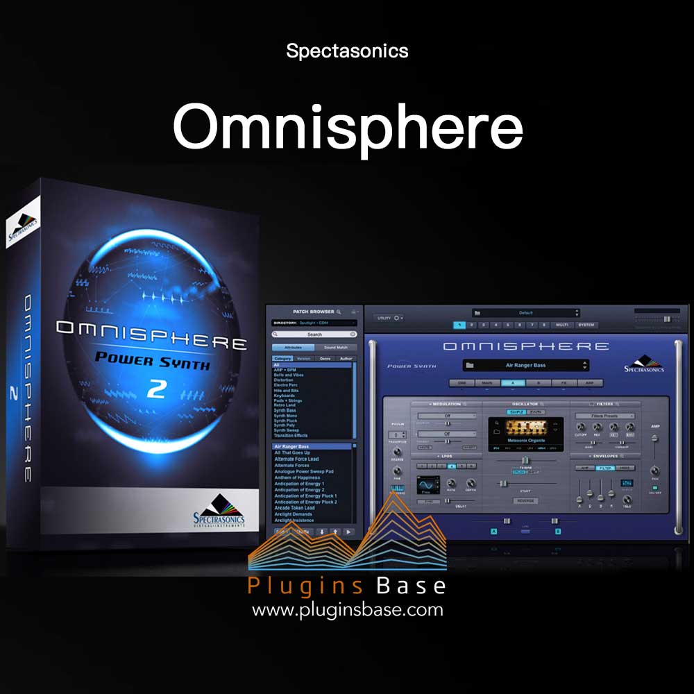 大气合成器插件 Spectrasonics Omnisphere v2.8.7 [WiN+MAC] 氛围/铺底/Pad插件