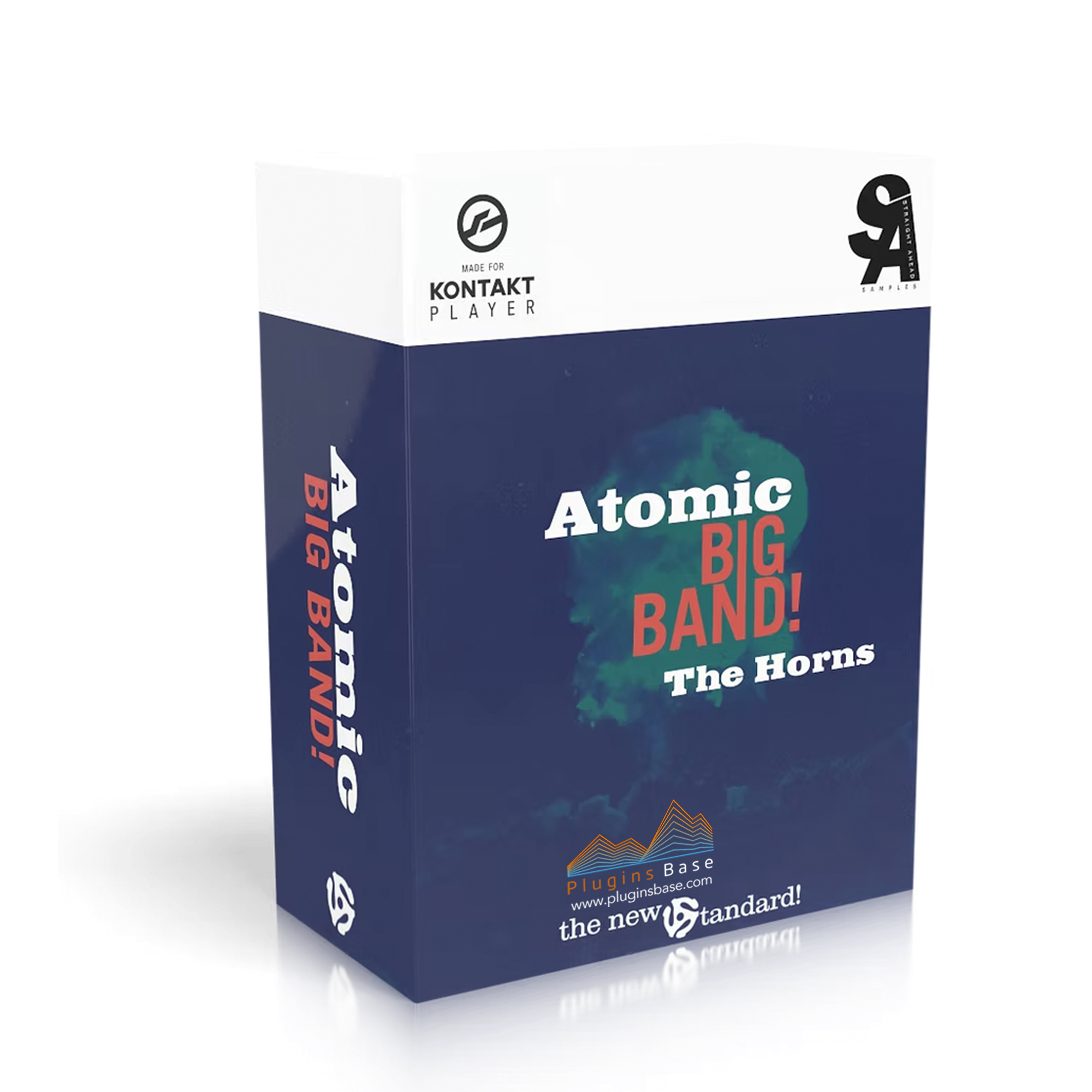大乐队铜管音源 SAS Atomic Big Band The Horns v1.8 KONTAKT 小号中号大号萨克斯音色库
