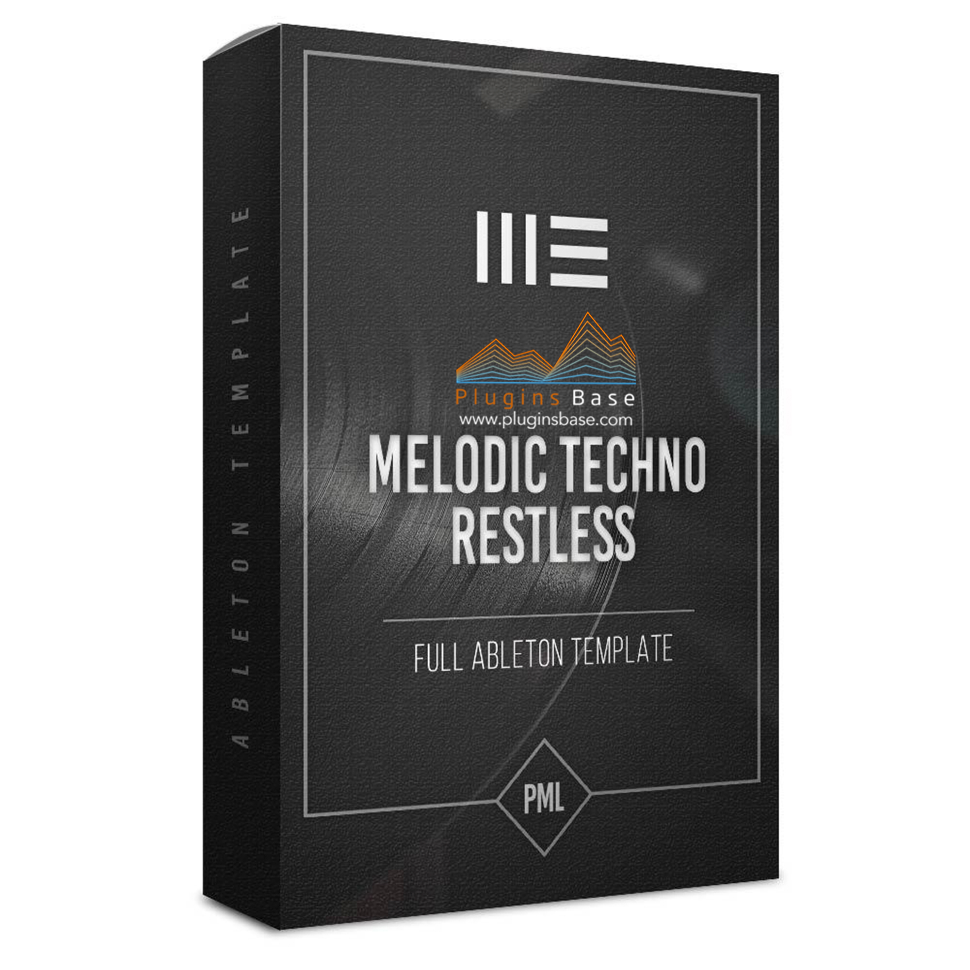科技舞曲工程文件 PML Restless Melodic Deep Techno Ableton Live Template