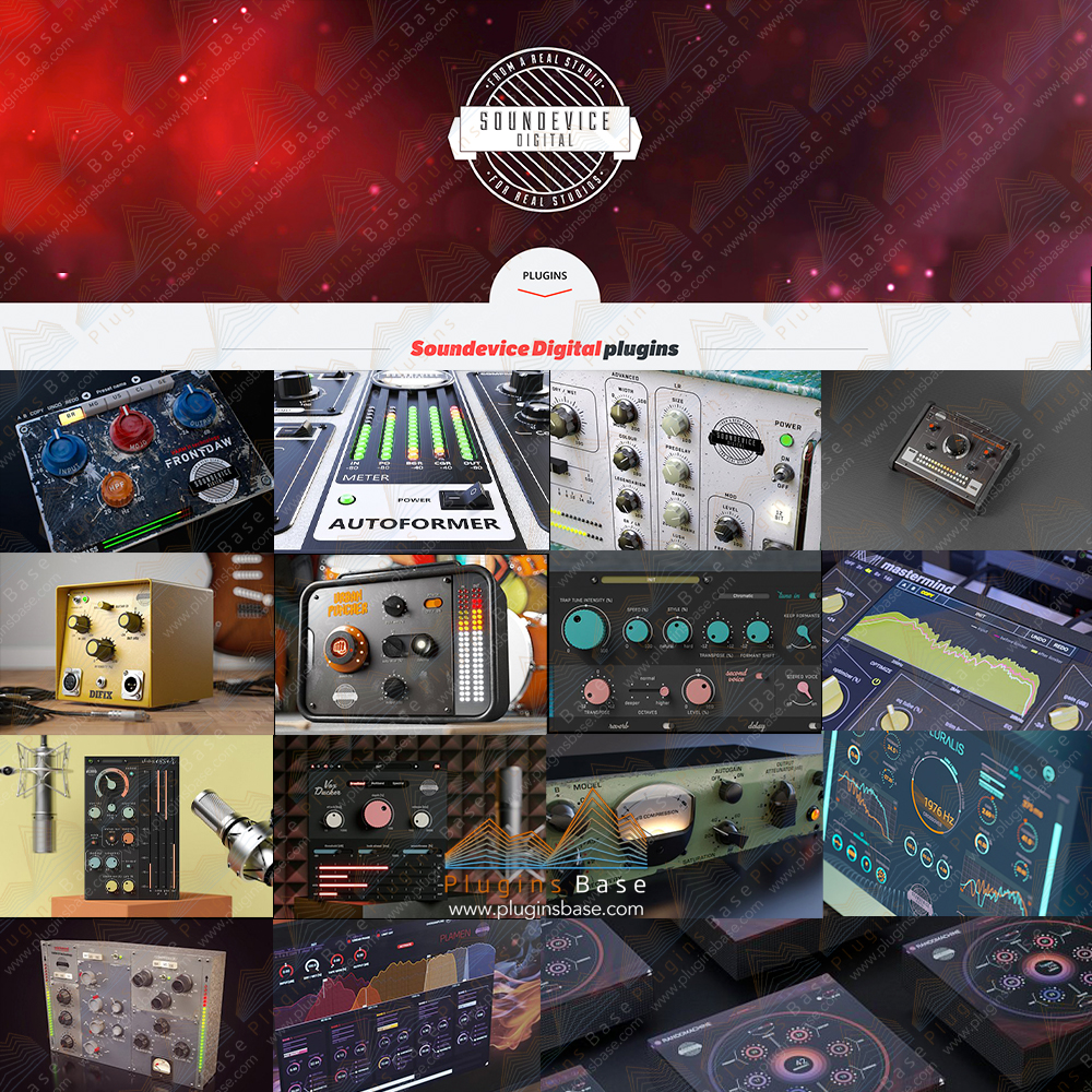 后期混音效果器插件合集 Soundevice Digital Complete Effects Bundle 2025.10 [WiN+MAC]