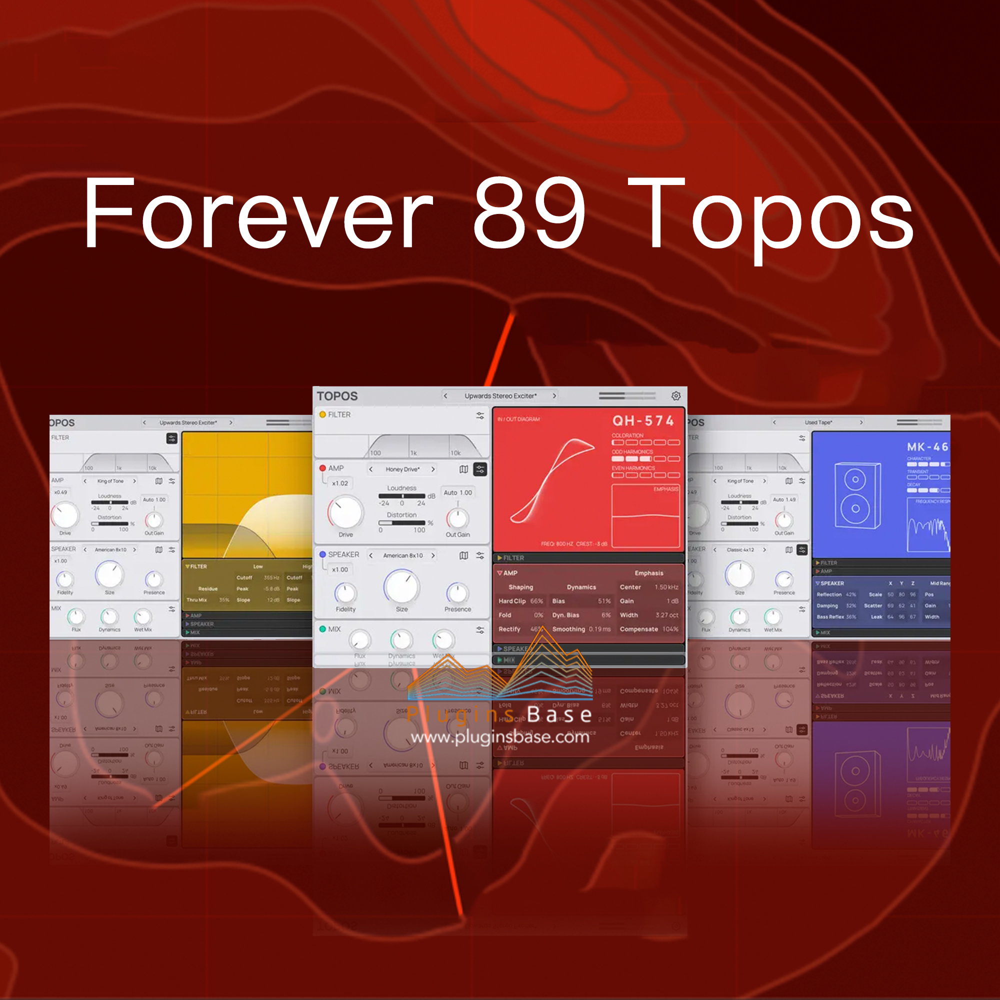 饱和/失真/放大器插件 Forever 89 Topos v1.0.2 [WiN+MAC]