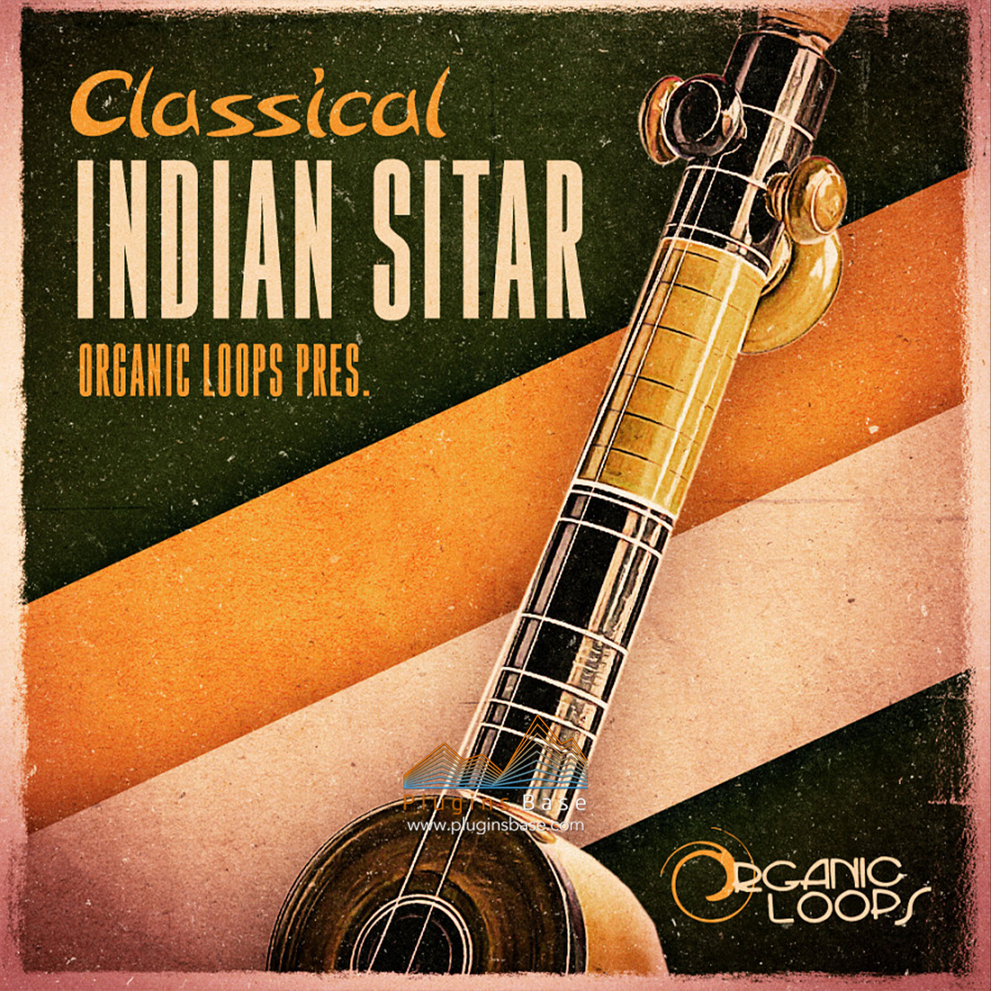 印度西塔琴音源 Organic Loops Classical Indian Sitar KONTAKT 宗教冥想音色库