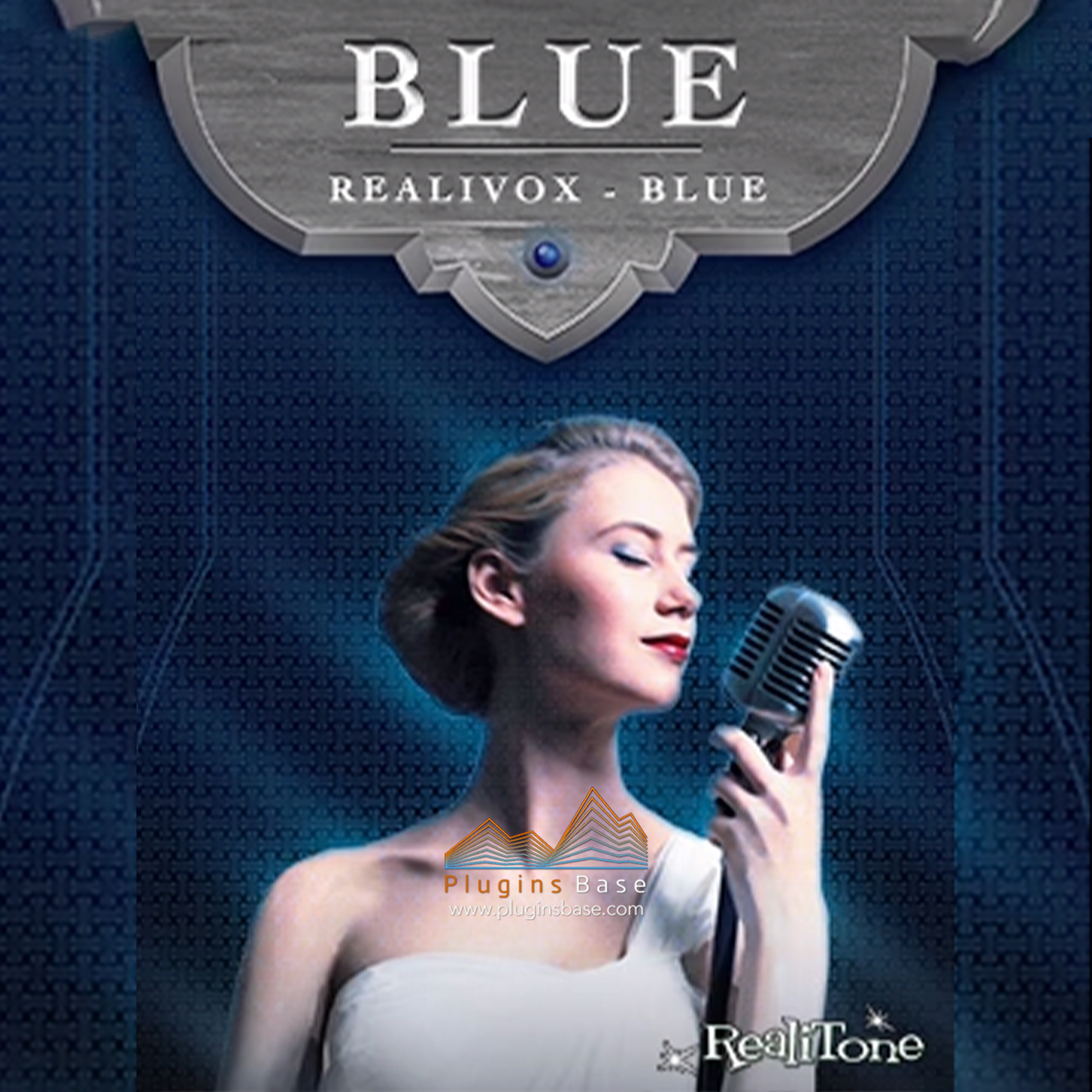 女声独唱音源 RealiTone RealiVox Blue Player Edition KONTAKT 音色库