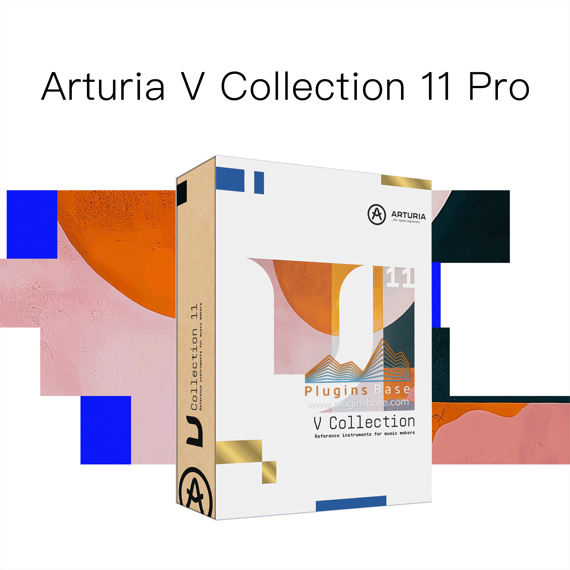 合成器插件合集 Arturia V Collection 11 Pro v2026 [WiN+MAC]
